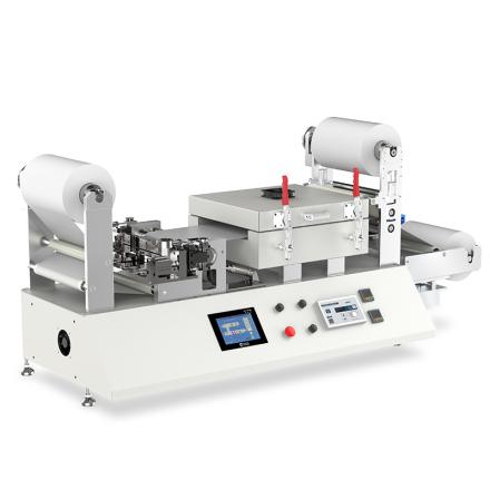 Taigang TG - 300-0.5 S laboratory roll-to-roll small coater desktop roll-to-roll coater
