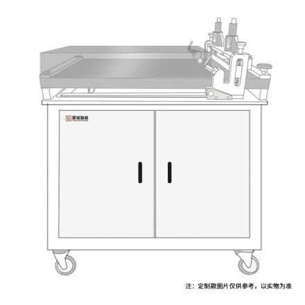 HuiNuo TM3300/21D drawdown Bar & Blade vacuum adsorption coater (upper cover heating floor type) effective area 120 * 30cm