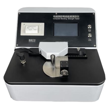 YD-WTD Paper and Cardboard Static Bending Stiffness Tester 0~500mN.m