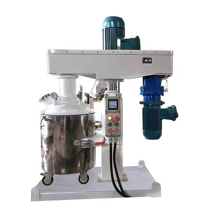 MUXUAN MXF -60L Triaxial Vacuum Electric Heating Stirrer High and Low Speed Vacuum Stirring Mixer, High Viscosity