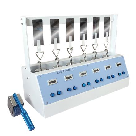 JINGWEN JW207A-6p Tape Retention Testing Machine, Tape Lasting Adhesive Tester 6 Stations