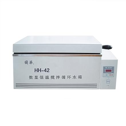 CHANGZHOU GUOHUA HH-42 digital thermostatic stirring circulating Water Tank