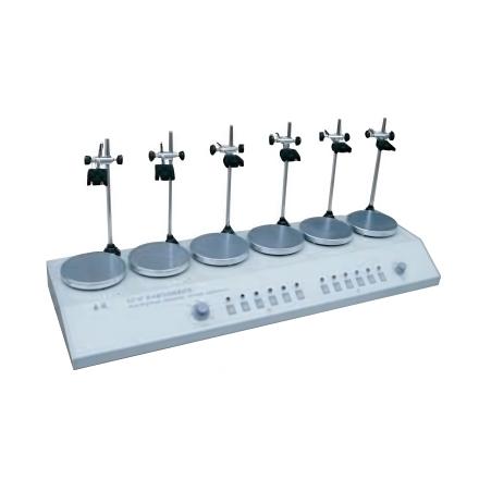 Changzhou GUOHUA HJ-6 Multi-head Magnetic Heating Stirrer 6 Work Position