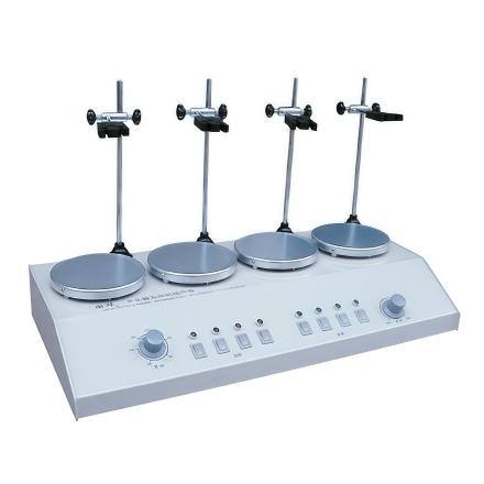 Changzhou GUOHUA HJ-4 Multi-head magnetic heating Stirrer 4 working position