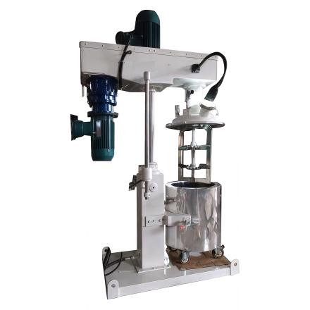 Muxuan MXF-T50 Disperse Stirrer Concentric Double Shaft, Hydraulic Lifting