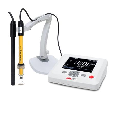 DDKSIC CD100 desktop conductivity, Dissolved Oxygen Meter conductivity/resistivity/TDS/salinity/dissolved oxygen concentration/dissolved oxygen saturation/℃