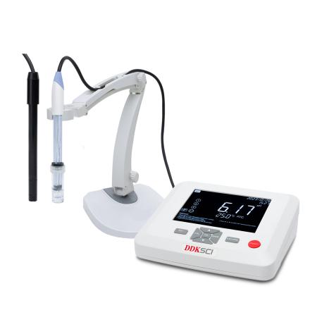 DDKSIC PD100 desktop pH, Dissolved Oxygen Meter pH/mV (ORP electrode optional)/DO/℃