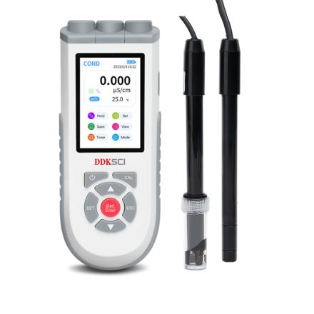 DDKSIC CD10 portable conductivity, Dissolved Oxygen Meter (color screen) conductivity/resistivity/TDS/salinity/dissolved oxygen concentration/dissolved oxygen saturation/℃