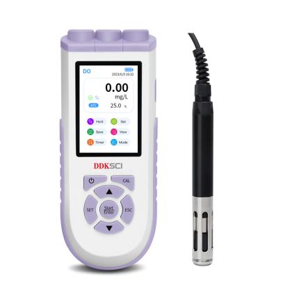 DDKSIC DOPRO10 Portable color screen Dissolved Oxygen Meter (Optical inspection type) dissolved oxygen concentration/dissolved oxygen saturation/℃