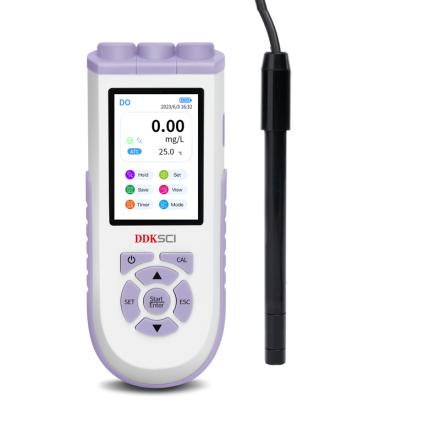 DDKSIC DO10 portable color screen Dissolved Oxygen Meter (polarographic type) dissolved oxygen concentration/dissolved oxygen saturation/℃