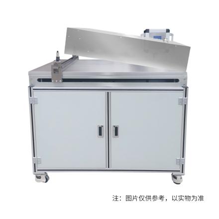 TBJ-X3-DJ35 Floor Type Multifunctional Film Applicator bar + drawdown blade + vacuum adsorption + baseplate heating + upper heating + automatic feeding system 140 * 120cm