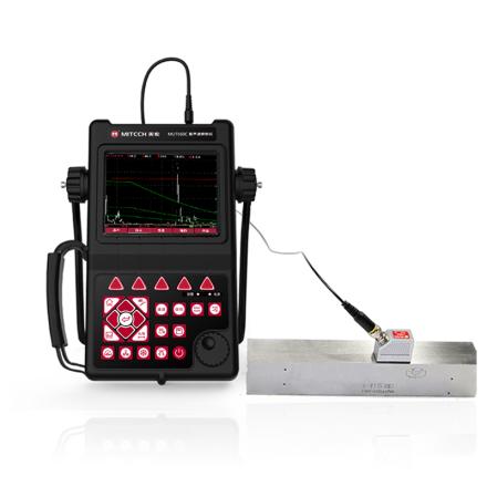 MITECH MUT660C ultrasonic flaw detection (UFD) instrument detection range 0~9999mm