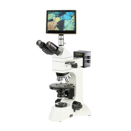 Varnishing BM-62XCP Microscope for reflection