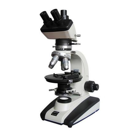 Varnishing BM-59XC Trinocular Polarizing Microscope Trinocular Microscope