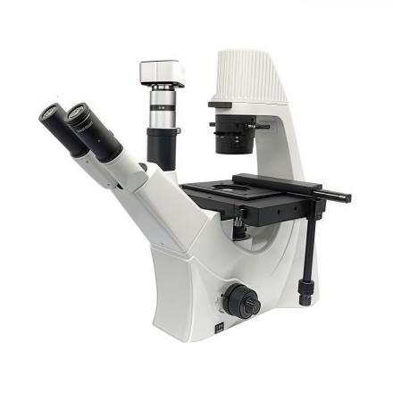 Varnishing BM-37XED Computer Inverted Microscope Magnification 100X-400X