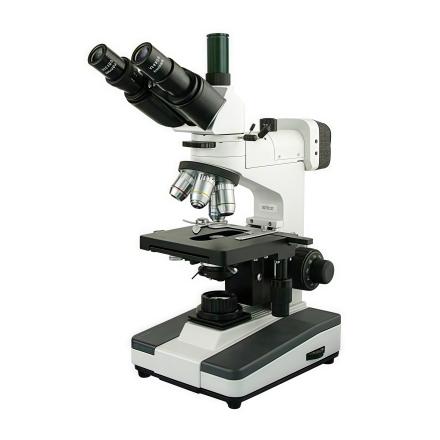 Varnishing BM-12 Trinocular reflection Microscope with Polarizing Device