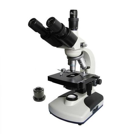 VARNISING BM-14DF Light and Dark Field of View Microscope Tricycle Tube