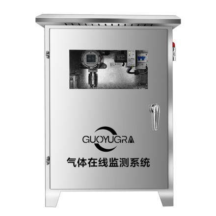 GUOYUGRA GY8800-C2CL4-G gas online monitoring system