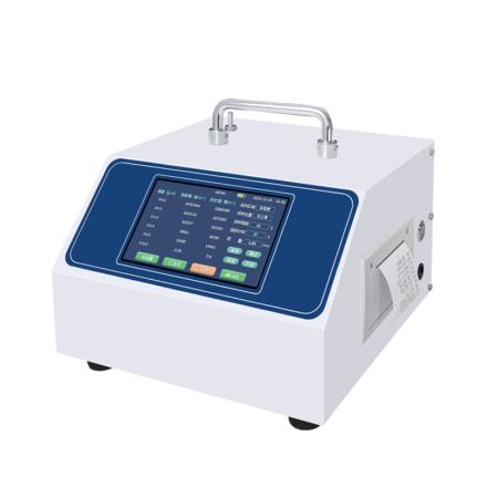 Jinheyuan CA-680B Dust Particle Counter Six-channel Laser Detection 2.83L/min Flow rate
