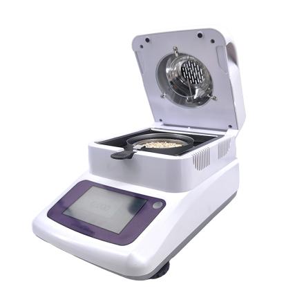 Jinheyuan JHY-150F Touch screen Moisture Analyzer Halogen Moisture Meter 0.001g accuracy