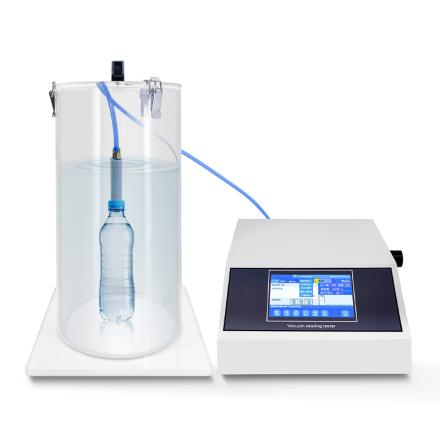 Jinheyuan JHY-MF-500D Sealing Tester plastic bottle cap piercing fixture 0-400KPa