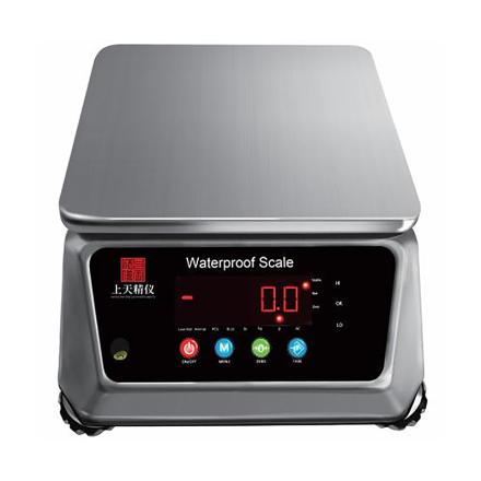 Shangtian Jingyi GLF3K Large Range Application Balance 3kg/0.1g LED Dual Display IP68 Waterproof