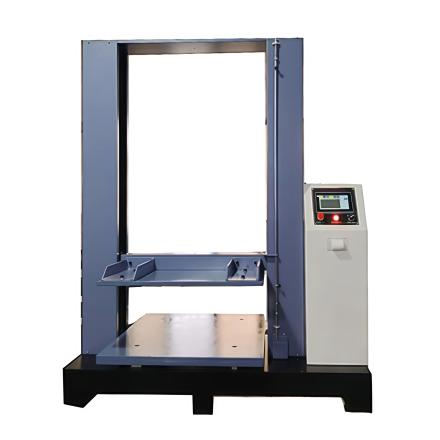 TENGFEI TF-203A Microcomputer carton compression testing machine, capacity 2T