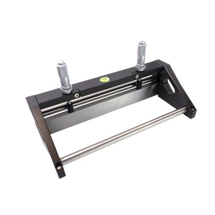 HuiNuo KTQ-200 adjustable drawdown blade Coating Applicator scale differential head application width 200mm