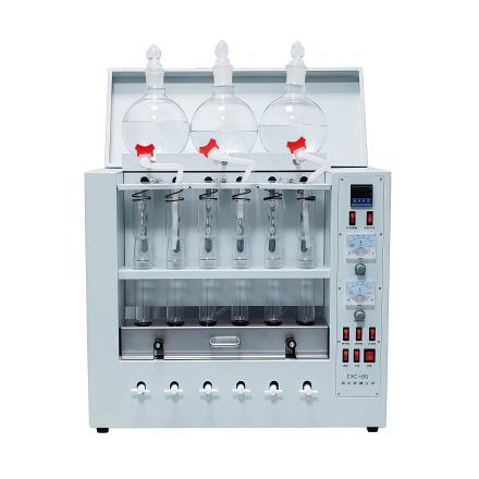 QIWEI CXC-06 Crude fiber Tester, acid-base digestion method, feed grain detection