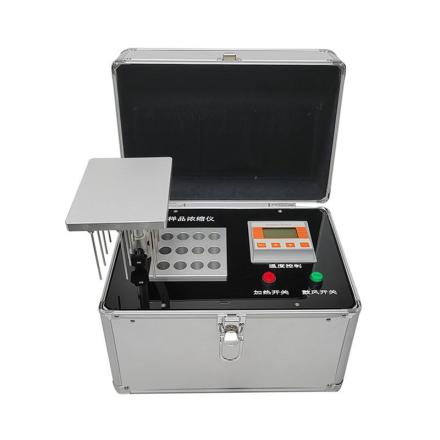 QIWEI QW-NSY-12ST (timing) sample condensing instrument, air drying instrument 12 holes PID temperature control