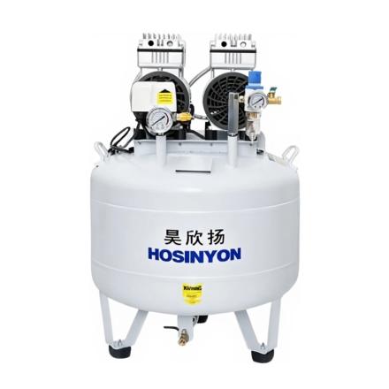 HOSINYON HW72L Silent Oil-free Air Compressor laboratory dedicated 52 dB ultra-quiet