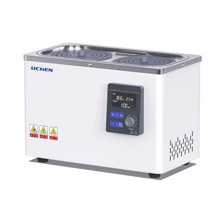LICHEN LC-WB-2 thermostatic Water Bath double hole PID temperature control and anti-dry burning