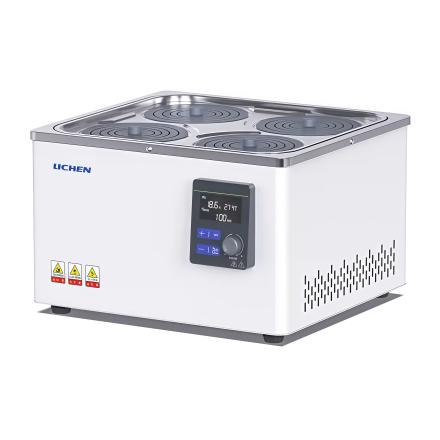 LICHEN LC-WB-4 + thermostatic Water Bath Four-hole PID temperature control Anti-dry burning Magnetic Stir