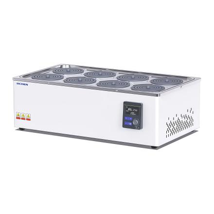 LICHEN LC-WB-8 + thermostatic Water Bath eight-hole PID temperature control belt Magnetic Stir anti-dry burning