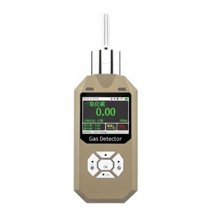 GUOYUGRA GY/VGD-300-CO2-G Pump suction voice type Gas Detector Aluminum alloy shell, large capacity lithium battery