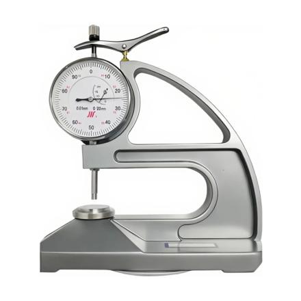 LIULING CH-20 Benchtop Rubber Thickness Gauge &Oslash; 4 Upper Probe