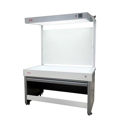 JINPUTE reflection economy standard illuminant table 1 drawer