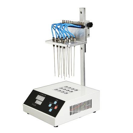 RONGHUA  RHDCY-24 Dry Nitrogen Evaporator 24-hole nitrogen purge instrument, digital temperature control +/- 0.5 ℃
