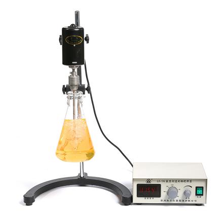 RONGHUA  instrument JJ-1A precision Overhead Stirrer 25W with digital display function