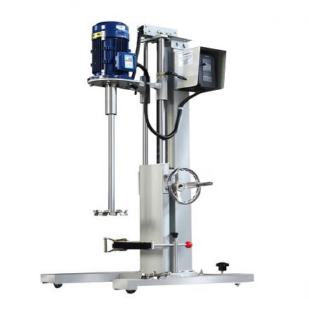 MUXUAN MXF-A1.5 Small Batch Stirring Disperser Variable Frequency Disperser 10-200L