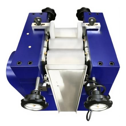 MUXUAN S65-3 Lab Three-roll Grinder High Viscosity Material Dispersion Grinder