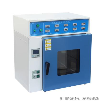 Factory Direct NBC-5604-5B thermostatic tape retention testing machine Lasting Adhesive Tester 5 stations