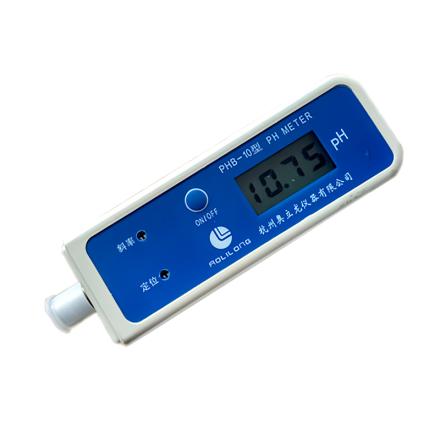 AOLILONG PHB-10 pen pH meter laboratory test site, water quality assurance, industrial and mining production process and other ph value monitoring