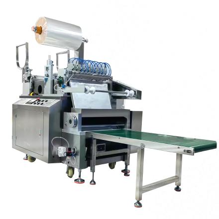  Pharmaceutical Patch Pilot Film Applicator NBC-ZYTJ500 Spreader Cutting Machine