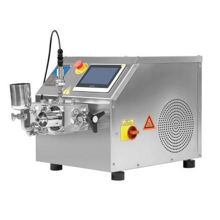 HUXI HR-BASIC high Voltage Homogenizer diamond homogenizer valve built-in temperature control module