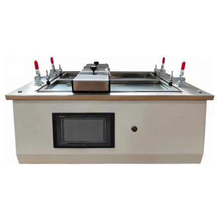 JINGKELIAN CFS type, paint brush resistance tester, upgraded touch screen control peristaltic pump feed water