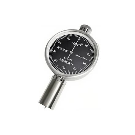 HBO LX-B type B rubber hardness gauge for medium Hardness materials