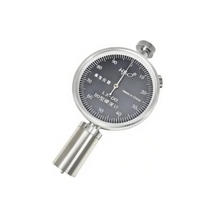 HBO LX-DO rubber Hardness Gauge for medium Hardness materials