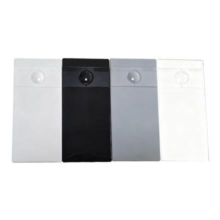 Test grade ABS plastic board 62 * 130 * 2 black and white gray, experimental special ABS plastic board