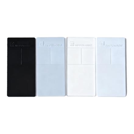 Test grade ABS plastic board 50 * 110 * 2 black and white gray, experimental special ABS plastic board